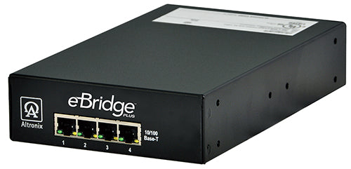Altronix EBRIDGE400PCRM 4-Port Ethernet over coax Receiver