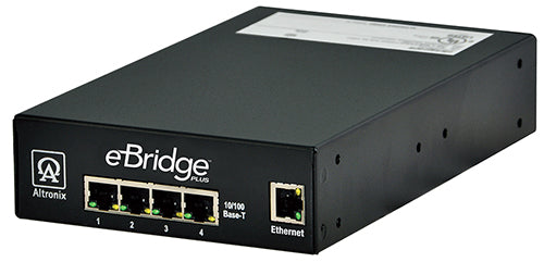 Altronix EBRIDGE4PCRX 4-Port Ethernet over coax Receiver