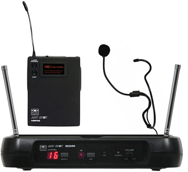 Galaxy Audio ECMR/52HSD Headset System