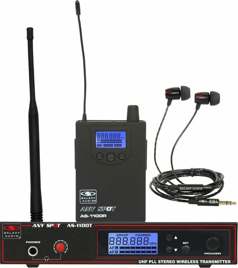 Galaxy Audio ECMRD ECM Wireless Microphone Receiver