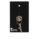 Atlas Sound ECS-KSW3M Key Lock Remote Wall Plate for Use with ECS-3