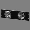 Atlas Sound EFP3-2 19" Dual Fan Panel Recessed Mount