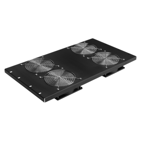 Atlas Sound EFT6-4 4 Top-Mounted 19" Fan Panel with Four Fans