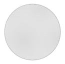 Atlas IED EGR43W GRILL, EDGELESS FAP43T RD WHT W/LOGO