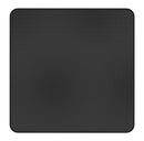 Atlas IED EGS63B GRILL, EDGELESS FAP63T SQ BLK W/LOGO