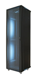 VMP EREN-42E 19" Empty Floor Equipment Rack Enclosure - 42RU