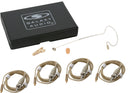 Galaxy Audio ESM8-UBG-4SEN Earset Mic 4 Sen Cables