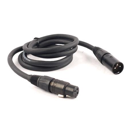 Anchor Audio EX-4M Cable Male/female XLR cable - 4 ft.