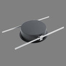 Atlas Sound EZ96-8 EZ Mount Flanged Enclosure for 8" Loudspeaker