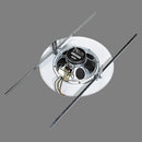 Atlas Sound EZHD72W Pre-assembled baffle, 10 oz Loudspeaker & transformer 25/70.7V 4W xfmr/51-8/EZ