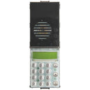 Vimar Elvox 1282 Digibus electronic unit for audio entrance panel with alphanumeric keypad, display and electronic directory, stainless steel buttons