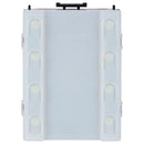 Vimar Elvox 12TS.B Add.unit 2F+ 4-button white LED