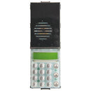 Vimar Elvox 13F4.B Audio unit 2F+ keypad white LED steel