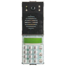 Vimar Elvox 13F7.B A/V unit 2F+ keypad white LED steel