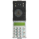 Vimar Elvox 13F7 Steel keypad color Due Fili unit