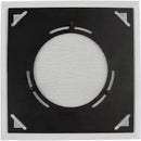 Atlas Sound FA170-6 6" Square Baffle CRS 2-P Sub White