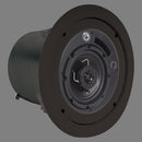 Atlas Sound FAP42T-B 4" 2-Way Weather Resistant Speaker System w / 16-Watt 70.7V/100V Internal Transformer - Black