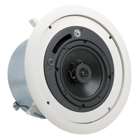 Atlas Sound FAP62T-UL2043 Strategy II 6" 32W @ 70.7/100V Coaxial Tuned & Ported Ceiling Speaker System
