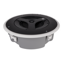 Atlas IED FAP63TC-W 6.5" Coaxial Speaker System with 70.7/100V-32W Transformer/8Ohm  Bypass - Shallow Mounting Depth
