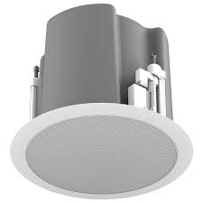 Atlas IED FAP63TUC-W 6.5" Coaxial In-Ceiling Speaker ,32-Watt