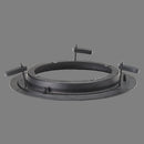 Atlas Sound FAPR-4 Plaster Ring for Strategy Series 4" Speakers