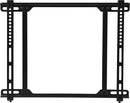 VMP FP-MFB Mid Size Flat Panel Flush Mount , Black
