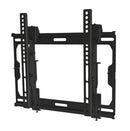 VMP FP-MFTB Multi-Just Mid Size Flat Panel Flush Mount w/Tilt, Black