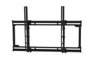 VMP FP-XMFTB Extra Medium Flat Panel Flush Mount w/Tilt, Black
