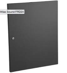 Atlas Sound FRD24 Flush Rear Door For Atlas Rack 24RU 48"Height