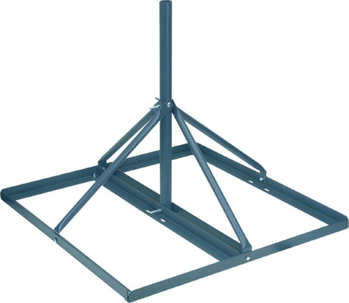 VMP FRM-125 Non-Penetrating Roof Mount , 60" mast with 1.25 O.D.