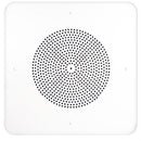 Speco G86TG1X1  8" Dual Paper Cone Square Grille Ceiling Speaker with Transformer