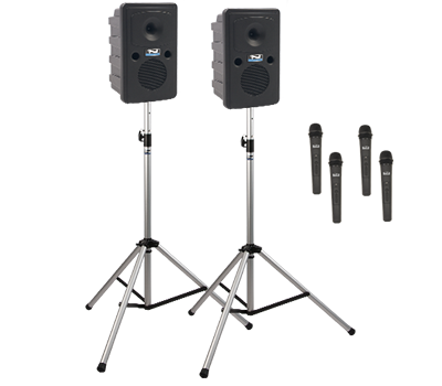 Anchor Audio GG-DP4-AIR GoGetter Portable PA System