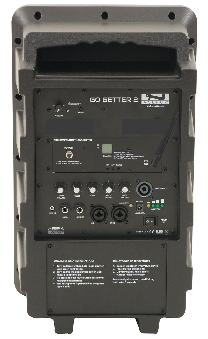 Anchor Audio GG2-X GoGetter Portable PA System