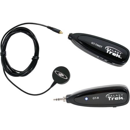 Galaxy Audio GT-INST-1X Trek System With Contact Mic