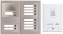 Aiphone GT-10OV 10 Apartment Multi Tenant Audio Open Voice Intercom System Set