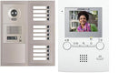 Aiphone GT-12V3 12 Apartment Multi Tenant 3.5" Video Intercom System Set
