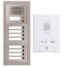 Aiphone GT-8OV 8 Apartment Multi Tenant Audio Open Voice Intercom System Set