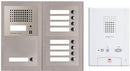 Aiphone GT-9OV 9 Apartment Multi Tenant Audio Open Voice Intercom System Set