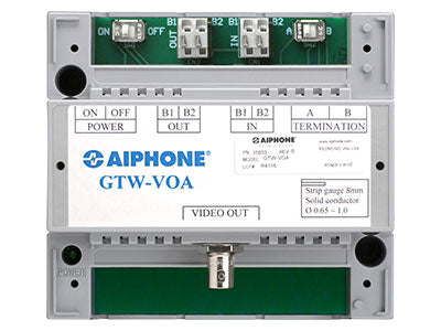 Aiphone GTW-VOA Video Input Adapter for GT Series