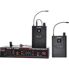 Galaxy Audio As-950-2N 950 Series Wpm Twin Pk W/Eb4