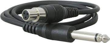 Galaxy Audio As-Gtr Instrument Cable 1/4"
