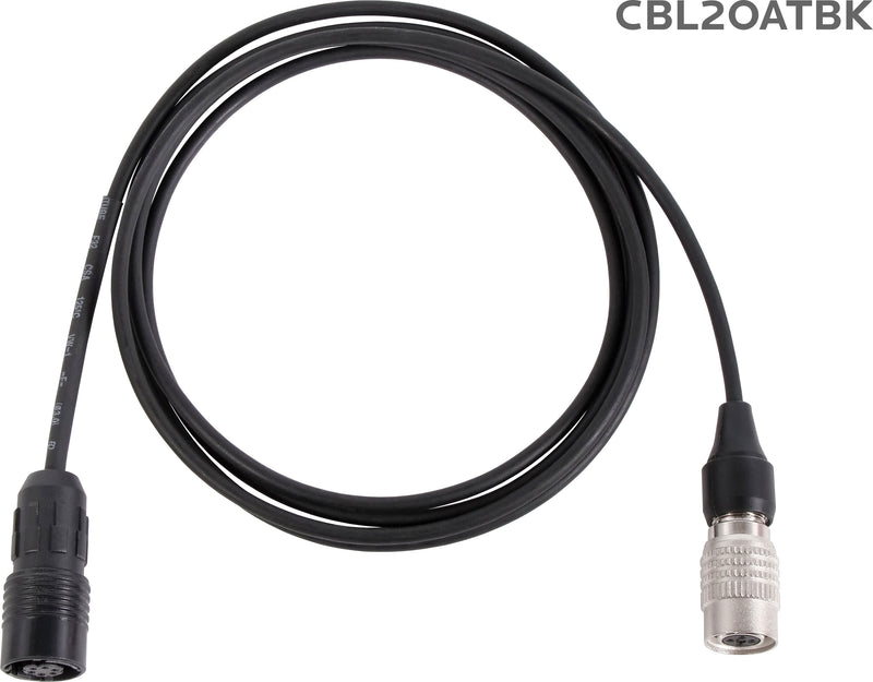 Galaxy Audio CBL2OATBK H2O At Cable