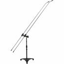 Galaxy Audio CBM-562D Dual Carbon Fiber Mics with 62" Stand and Base