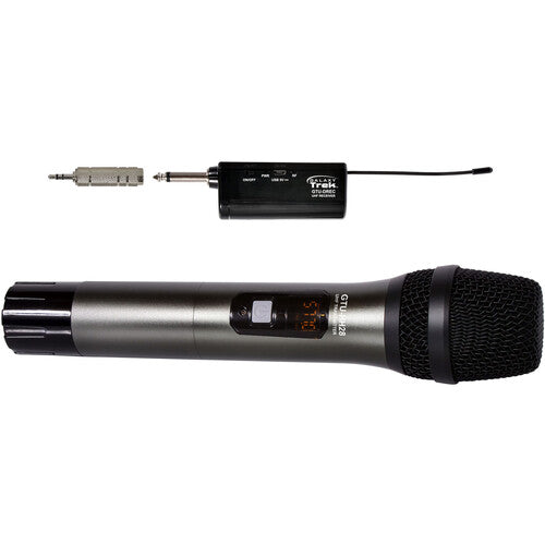 Galaxy Audio GTU-H0P5B0 Trek GTU Mini UHF Wireless Microphone System with 1 Handheld Mic (B: 524.5 to 594.5 MHz)