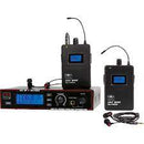 Galaxy Audio As-1406-2M 1400 Series Wpm Twin Pk W/Eb6