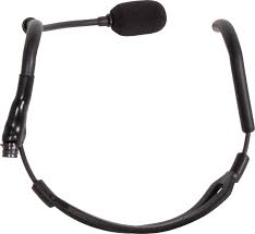 Galaxy Audio H2O7-BK-AT Waterproof Dual Ear Headset Mic Black