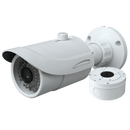 Speco H8B6M 4K HD-TVI Bullet Camera, IR, 2.8-12mm motorized Lens, White