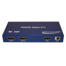 Speco HD2SPL2 HDMI 1 to 2 Splitter- Res up to 4K