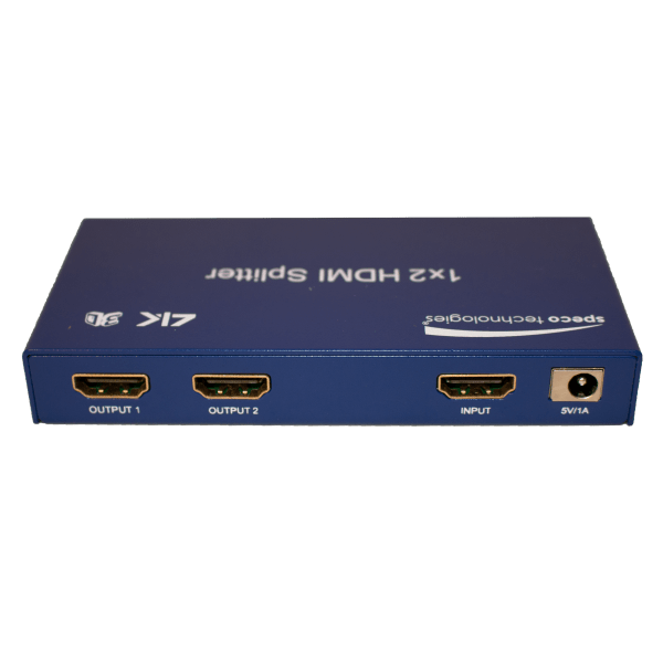Speco HD2SPL2 HDMI 1 to 2 Splitter- Res up to 4K