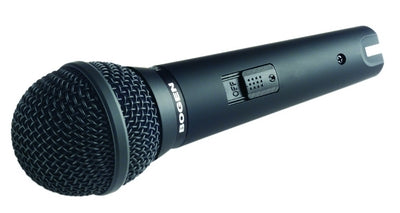 Bogen HDU250 Handheld Microphone, Neo Magnet Dynamic, Uni-directional